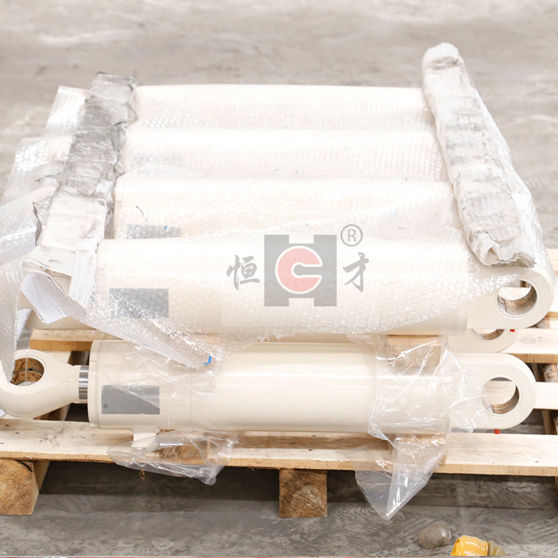 HENGCAI Manufacturer supply: hydraulic cylinder, cylinder, garbage compression truck matching cylinder, hopper cylinder