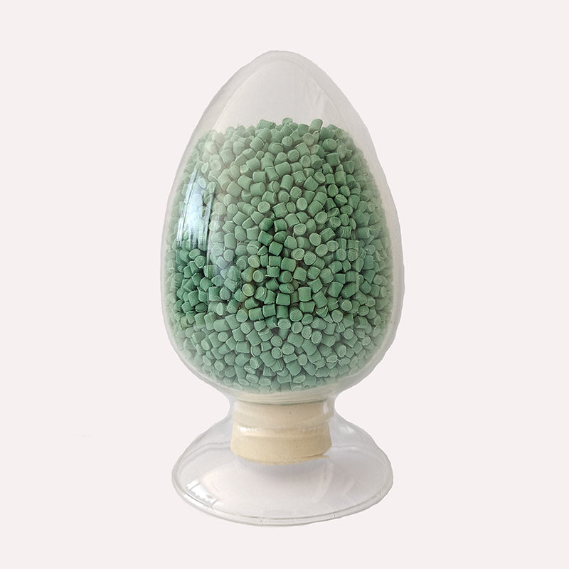ZHONGCHAO Irradiated crosslinked low smoke halogen free flame retardant polyolefin insulating material for cloth wires at 125℃.