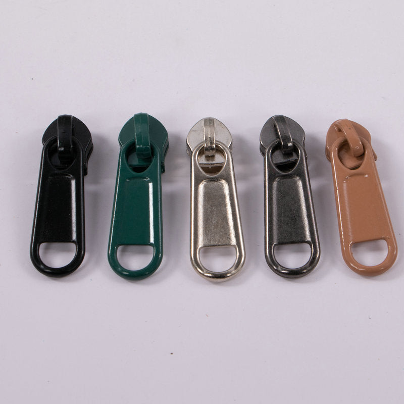 ANXIN Factory wholesale No. 5 European version of the dragon resin metal zipper puller trunk zipper puller Zipper head accessories for clothing Universal zipper head Metal zipper head