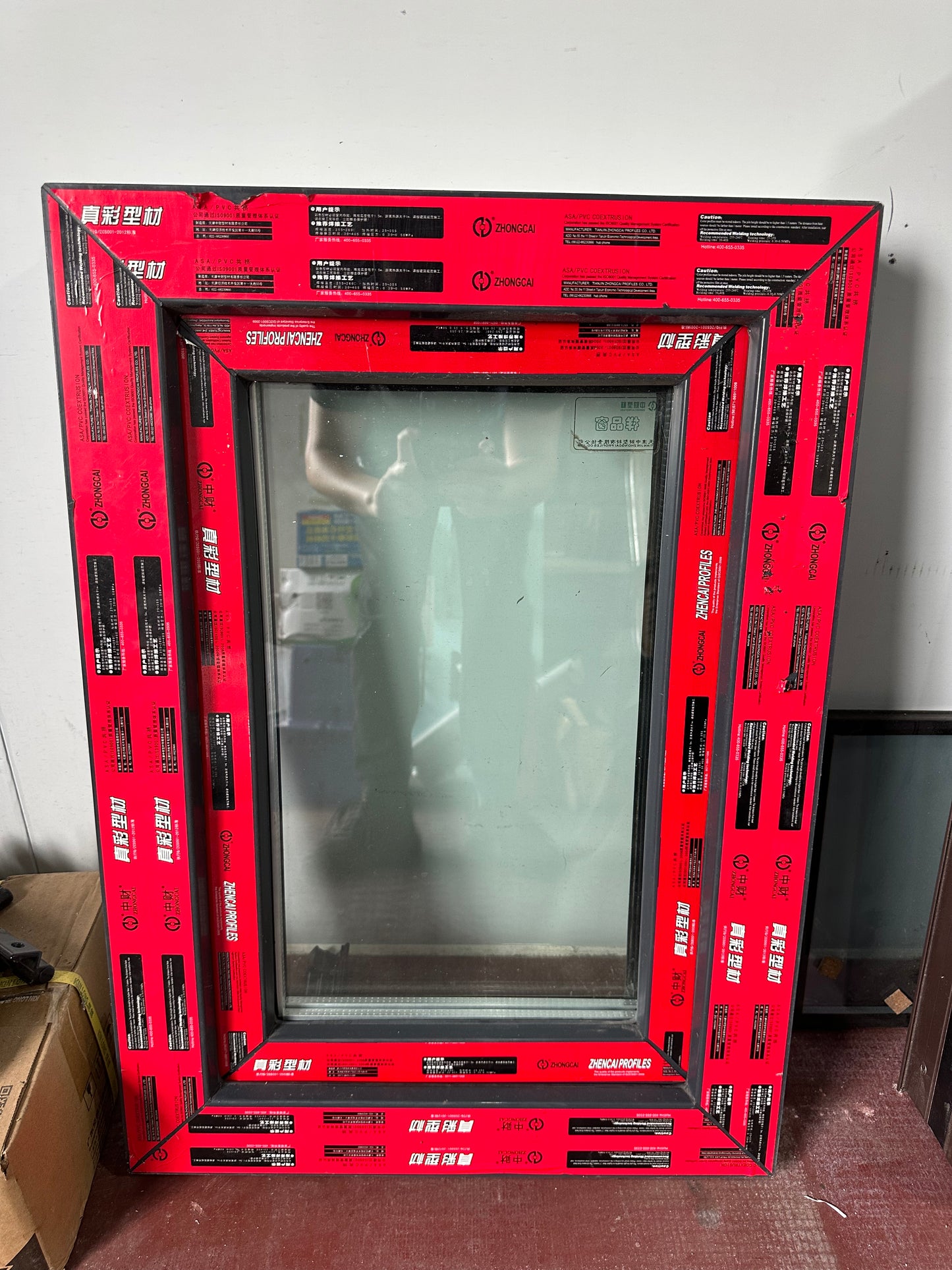 Zhiding Aluminum alloy, plastic steel doors and Windows(Price please ask customer service) Broken bridge aluminum window open casement window outside bathroom