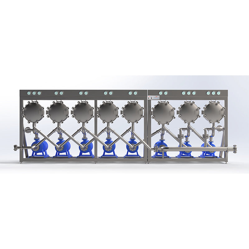 TAIDEKANG Multi-stage swirl station Automatic multi-stage cyclone station