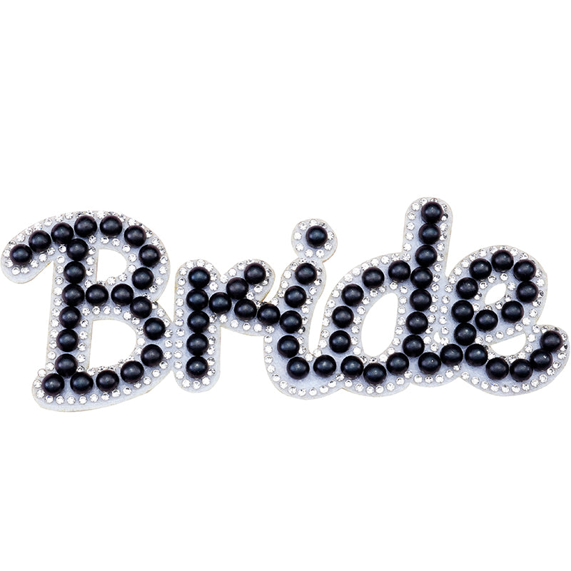 ZHAOSHUN Six colors of bride pearls Hat decoration DIY accessory patch