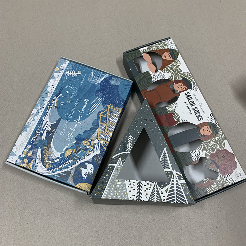 HECHANG Shaped corrugated box