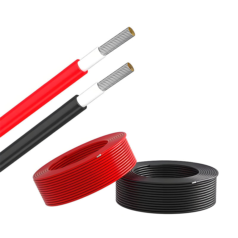 ZhengLan Photovoltaic Cable 1.5mm2~240mm2 Starting lot size 1000(Price please ask customer service)Solar panel Multi-stranded