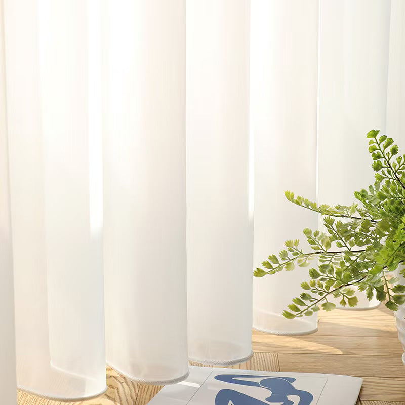 Xinyuan Velveteen Starting from 100 metres   Phantom Veil Curtains White Veil