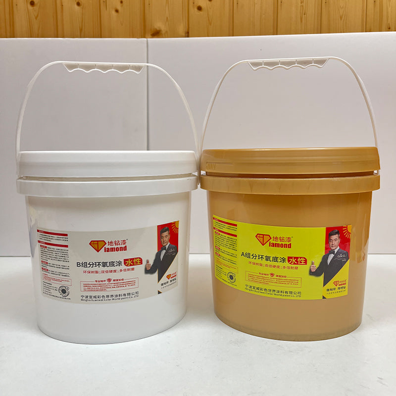 XuanWei  two-component primer, two-component floor paint, two-component varnish(For more information, please contact customer service)Floor paint cement floor paint wear-resistant Floor Paint Indoor Household Self-levelling floor paint