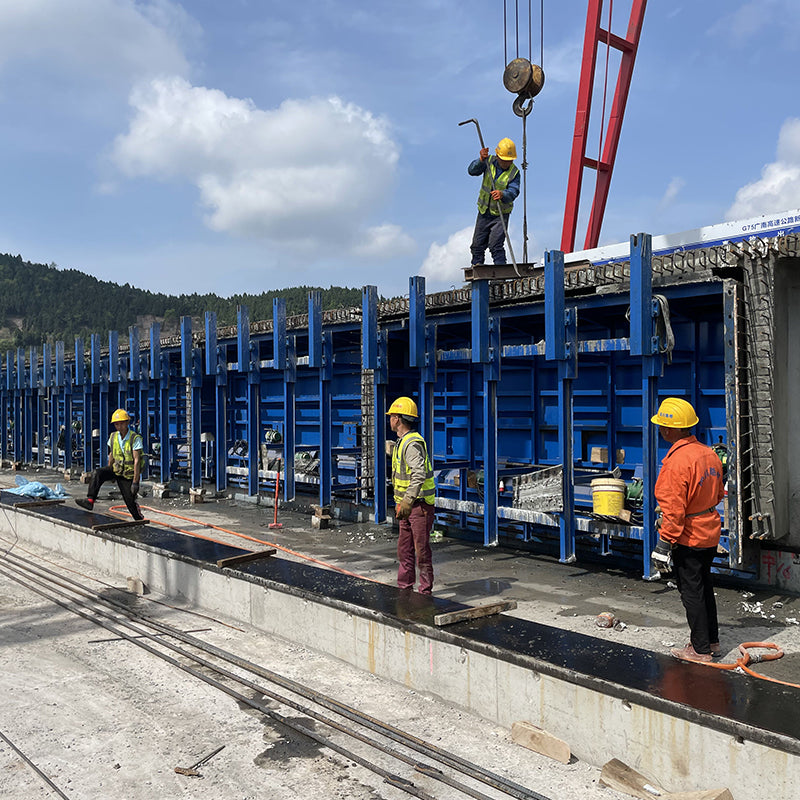 BAIGANG T beam steel formwork