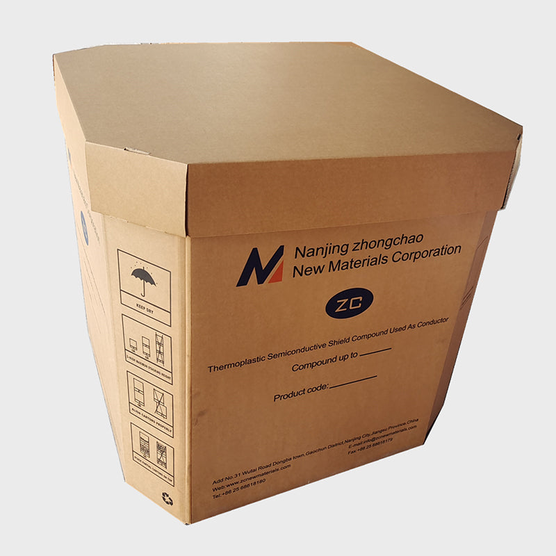 ZHONGCHAO Thermoplastic semi-conductive shielding material for conductors