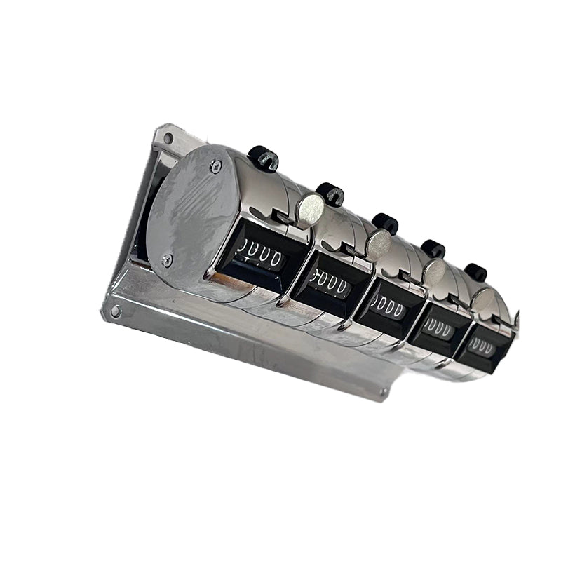 JINGYE Hand Push Counter SJ504T-5 Connected manual counter continuous flow count