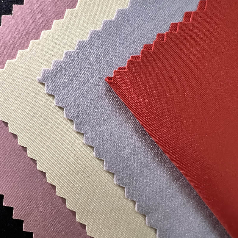 HEGAORANZHI Weft knitted - double-sided fabric