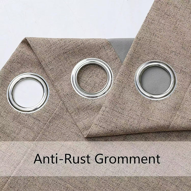 Xinyuan Rainbow hemp coated Door width 2.8 metres  1/m Starting lot 70 metres   Sun Protection Thermal Insulation Shading Hanger Type