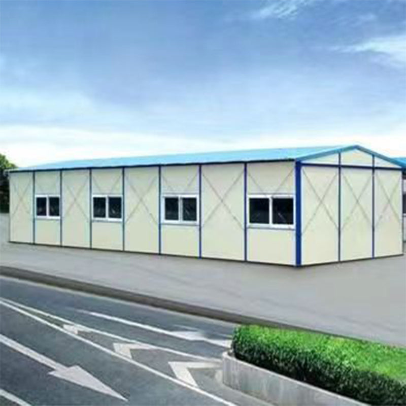 Zhongzhuang Movable House(Price please ask customer service) Colour Steel Activity Board Room Workplace Resident Container Mobile Room