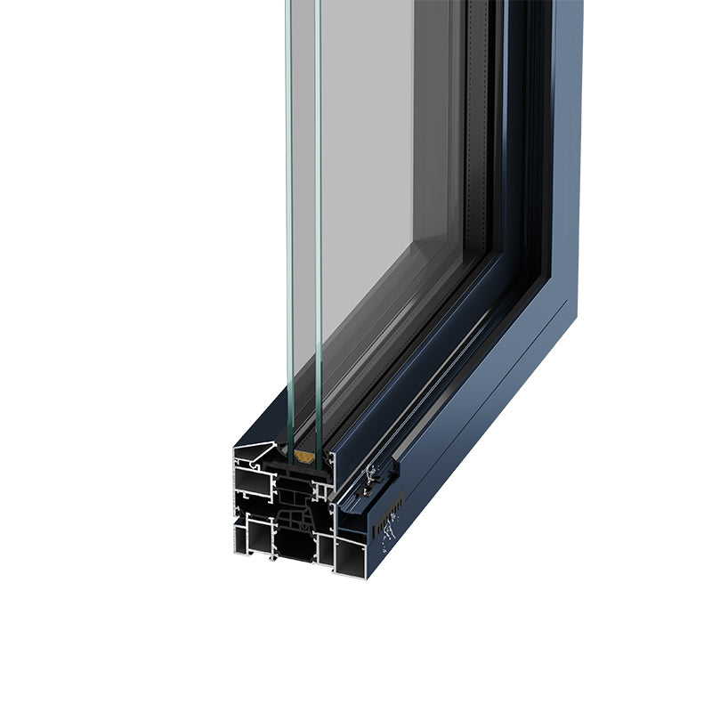 Shengmilan 105 System Double internal Windows(Price please ask customer service) Soundproof Windows broken bridge aluminum doors and Windows