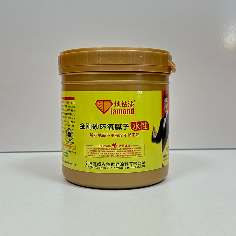 XuanWei emery epoxy putty 1/kg(For more information,please contact customer service)  Waterproof Floor Paint Outdoor Floor Paint Cement Floor Paint Indoor Household