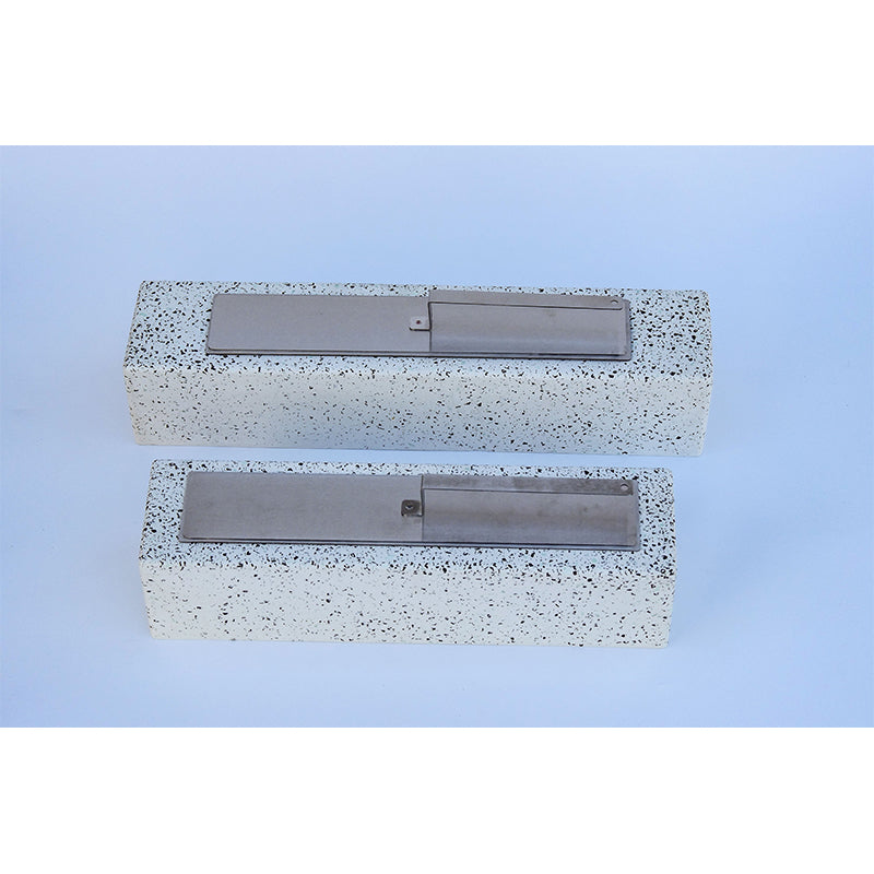 HULI Rectangular brazier HP-008 High temperature resistant brazier for high-end commercial office use