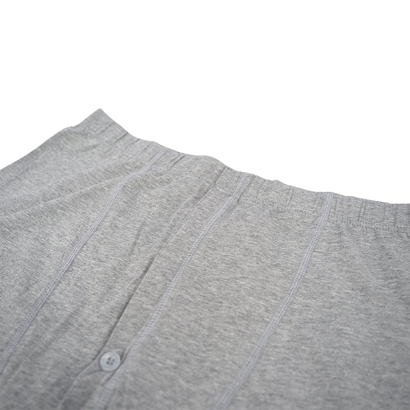 AB Class 7A Antibacterial Comfort stretch cotton crew-neck suit for men Starting batch 200 Thermal underwear autumn and winter