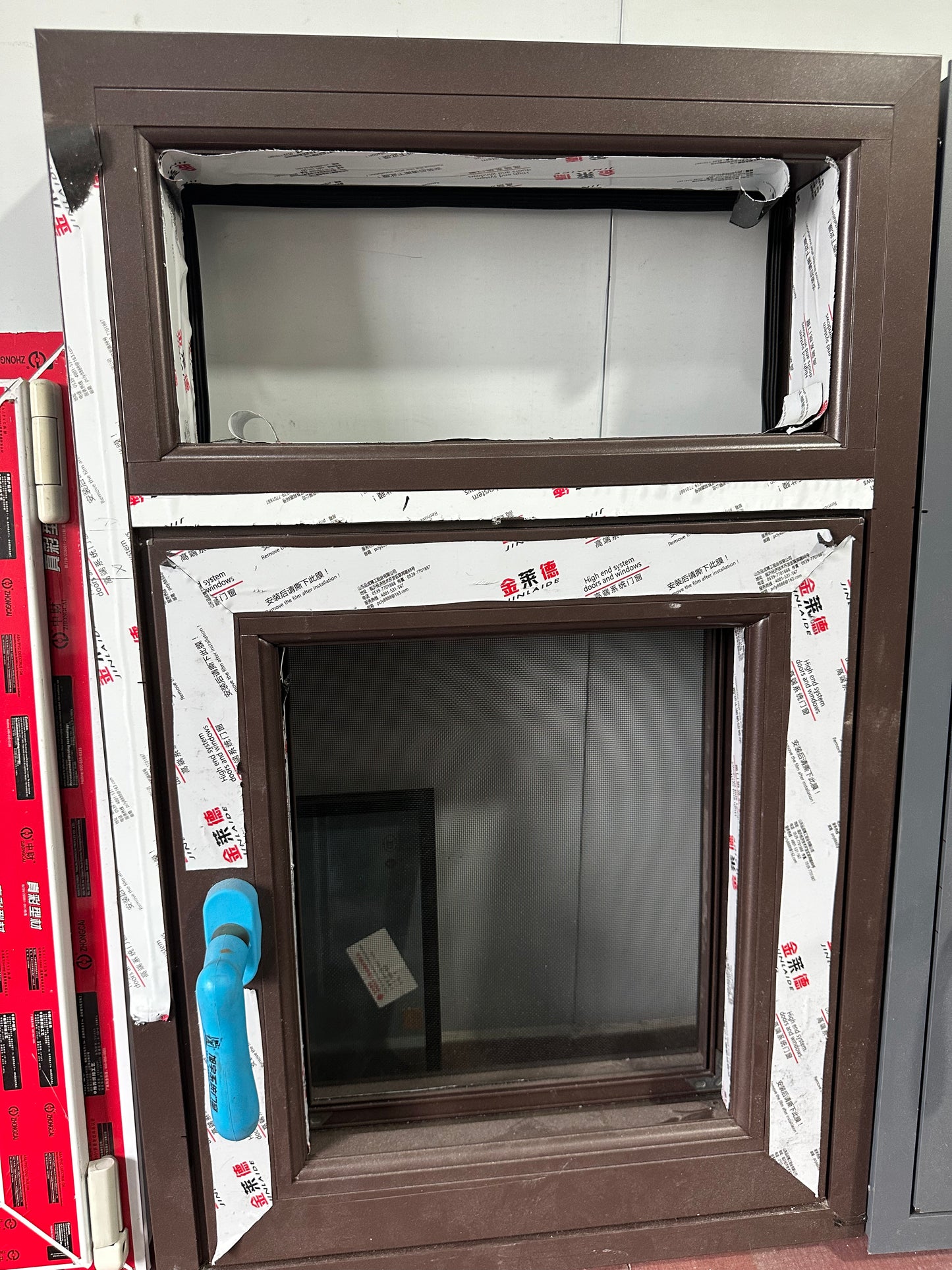 Zhiding Aluminum alloy, plastic steel doors and Windows(Price please ask customer service) Broken bridge aluminum window open casement window outside bathroom