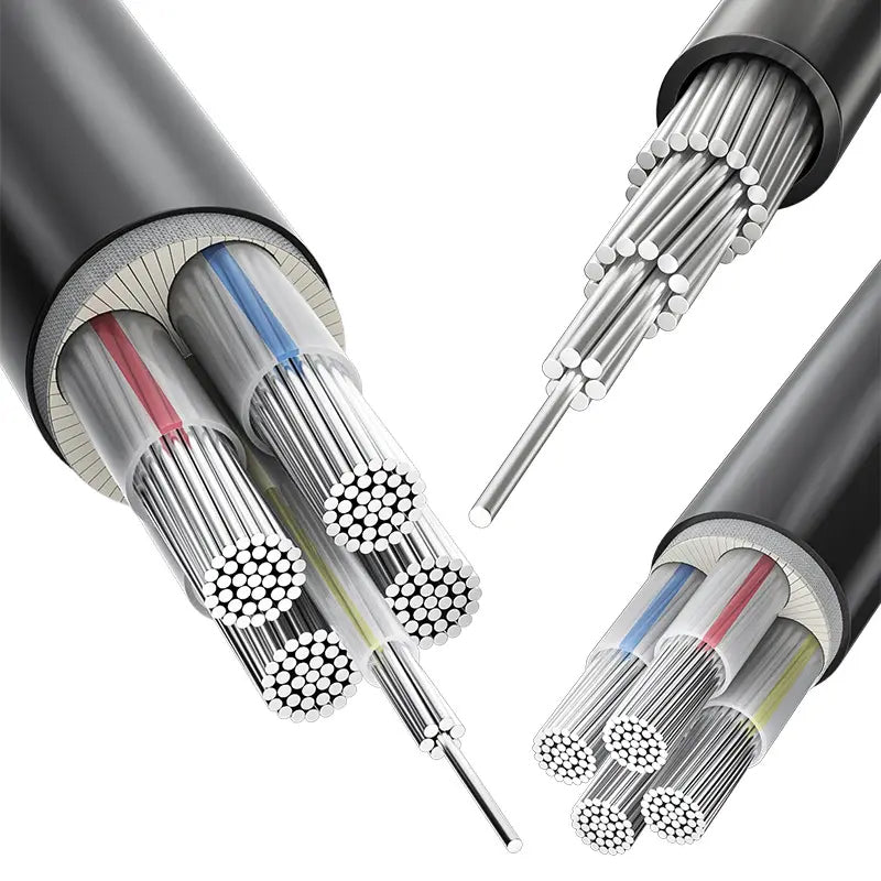 ZhengLan Low voltage power cable 1.5mm2~630mm2 Starting lot size 1000(Price please ask customer service)aluminum Flame retardant