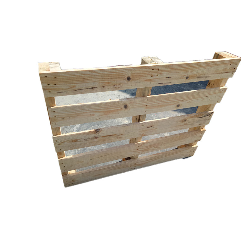 Yuanyuan Two side fork tray(Price please ask customer service) Solid wood forklift pallet wooden pallet
