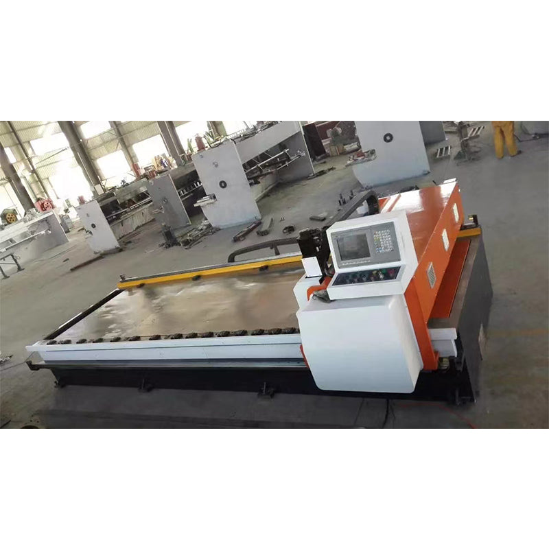 YueGe Horizontal sheet metal CNC grooving machine laser cutting machine Laser cutting machine sample production
