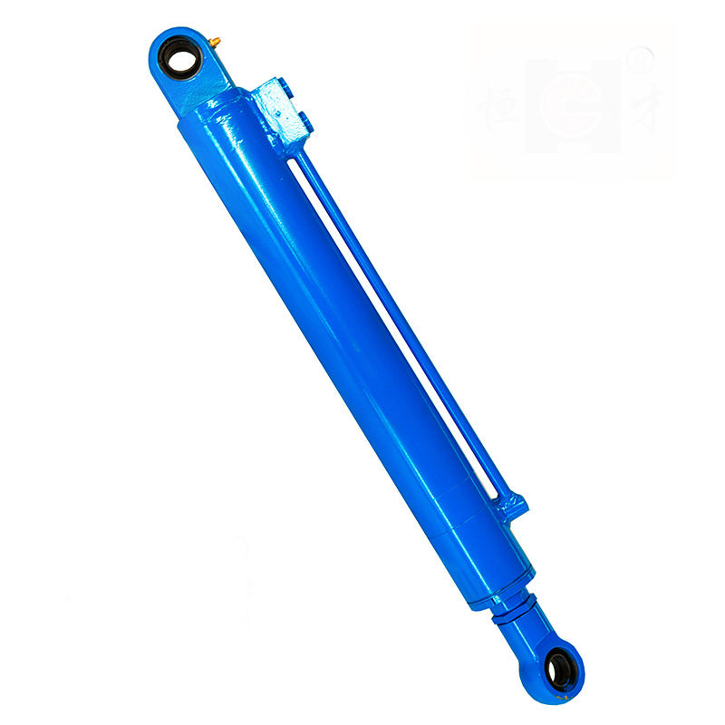 HENGCAI Manufacturers non-standard construction crane double-acting hydraulic cylinder construction machinery cylinder hydraulic cylinder