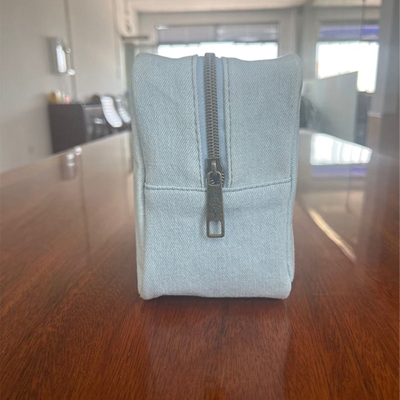 HUAYUAN Cosmetic bag 01 Minimalist travel makeup bag, handheld bag, portable makeup bag