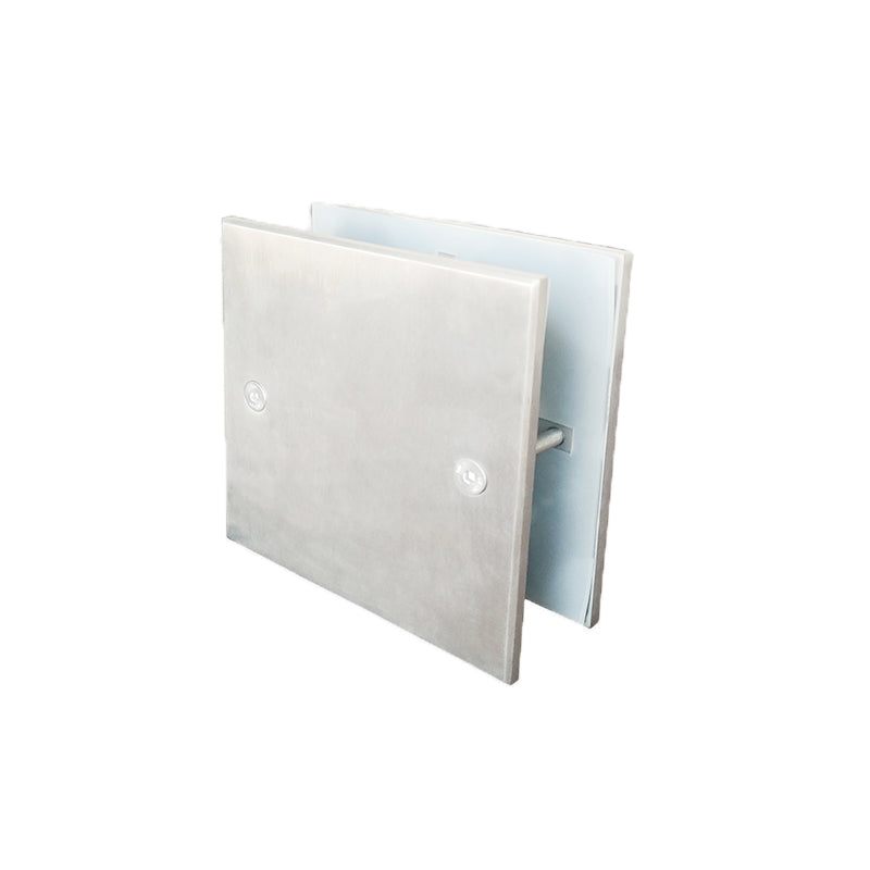 Xingye Square fixture 120mmX120mm 150mmX150mm 180mmX180mm(Price please ask customer service) Stainless steel glass clamps secure the glass base clamps