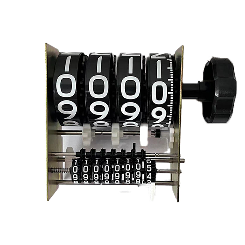 JINGYE Fuel Counter JY804 Mechanical fuel gauge high precision mechanical gear