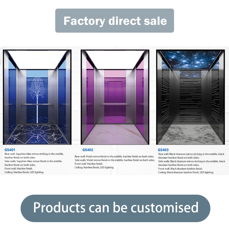 zheaodianti passenger lift(Consult customer service for specific price)Safe and Stable High Efficiency Operation