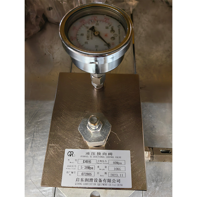 RUNHUA DR6 Directional Valve-DR6 Solenoid directional valve Hydraulic directional valve