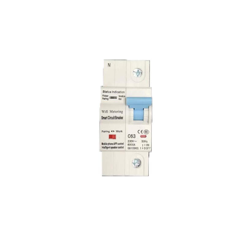 ZhiMei WiFi Circuit Breaker WIFI Bluetooth intelligent control Dual control