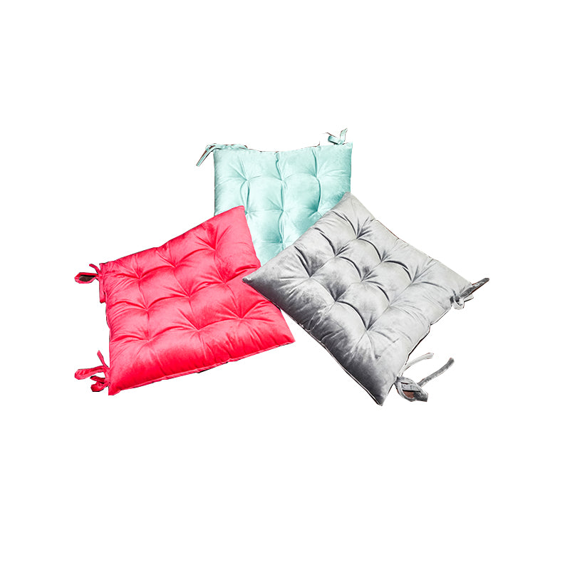 JingWei Dutch Fleece Chair Cushion 40*40*4 Enlargement Cushion