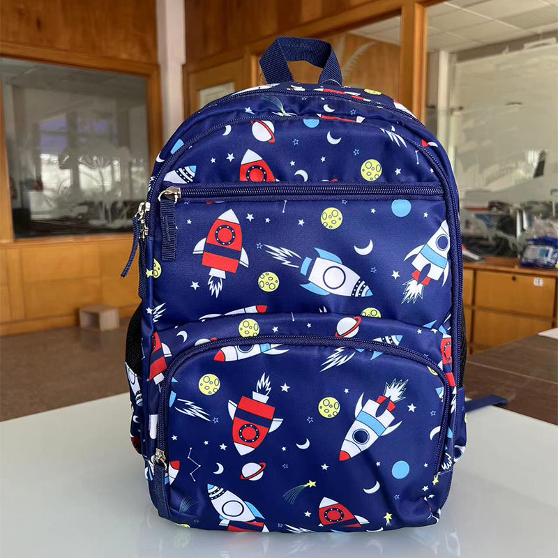 HUAYUAN Children's school bags 02 Handsome boy backpack, super light children's backpack