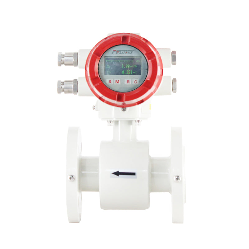 Zhongchu Electromagnetic flowmeter Flange connection (DN15-DN2000) Starting batch 5 (Price please ask customer service) Intelligent electromagnetic flowmeter with high precision