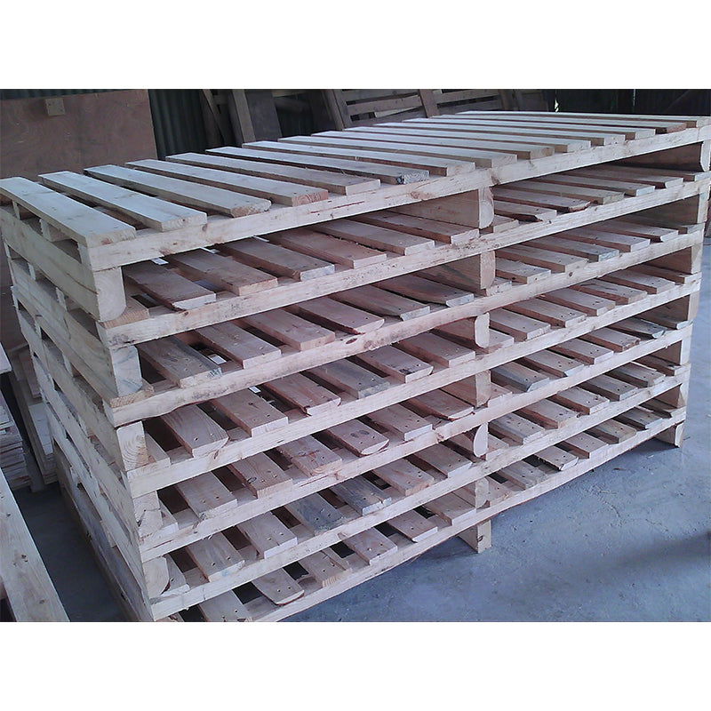 Yuanyuan Two sides into the fork wooden pallet shelves(Price please ask customer service) Fumigation-free outlet moisture-proof mat