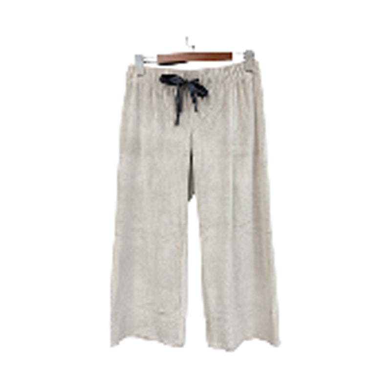 AB Island fleece wide-leg pants for women Starting batch 200 Soft and loose