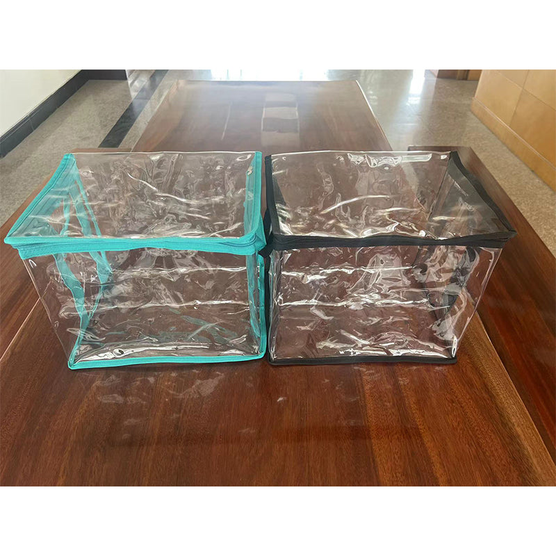 HUAYUAN Transparent storage bag Waterproof and dustproof storage bag, large capacity storage bag