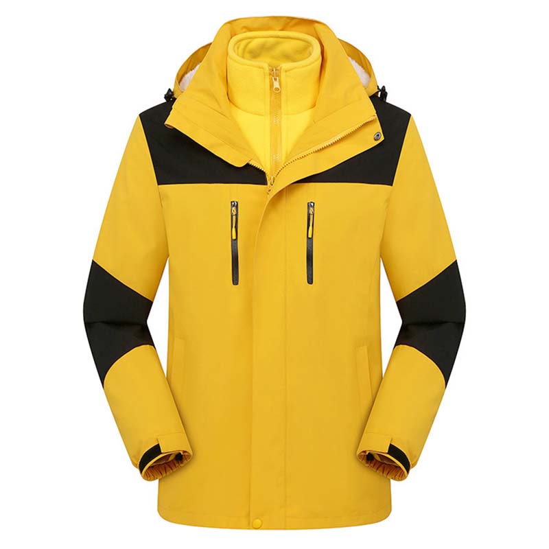 ZHENGNENGLIANG Outdoor casual jacket Z2021 Customized outdoor waterproof and windproof detachable camping and mountaineering suit for assault suits