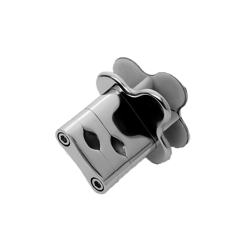 Xingye Quill fixture 120mmX120mm 180mmX180mm(Price please ask customer service) Stainless steel glass clamps secure the glass base clamps