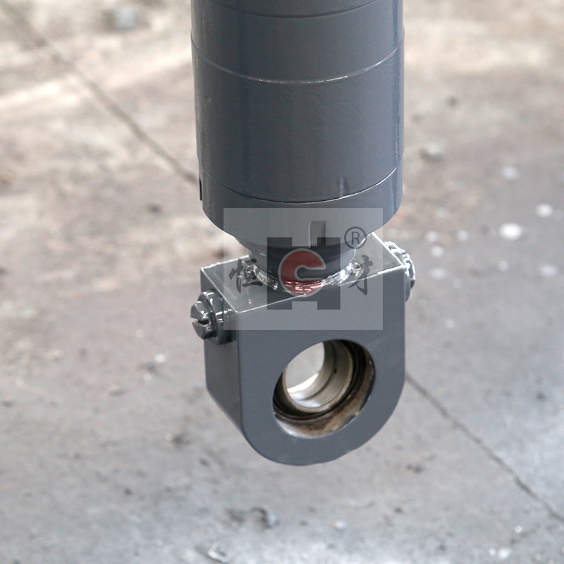 HENGCAI Manufacturers supply multi-specification hydraulic cylinder multi-stage hydraulic cylinder lifting and transportation machinery cylinder
