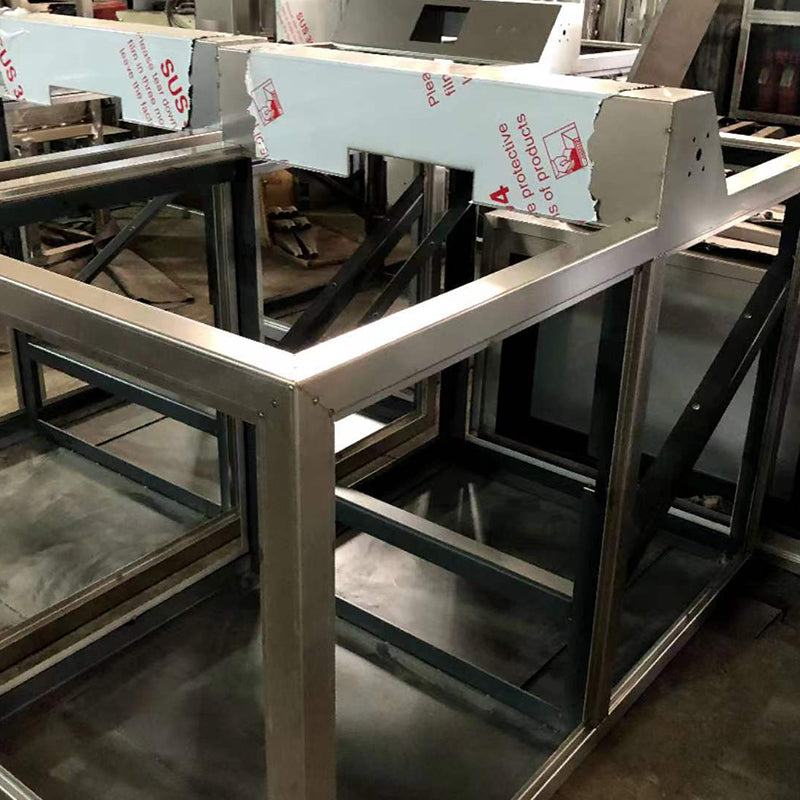 ZHONGTUBANJIN Aluminum frame