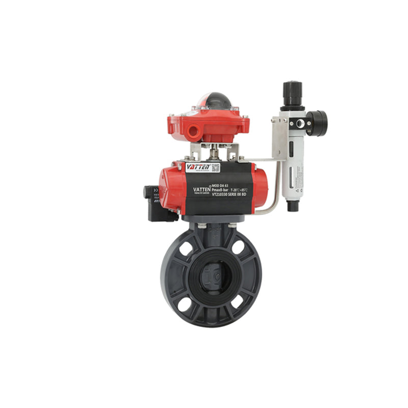 Zhongchu Butterfly valve Flange connection (DN15-DN1000) Starting batch 50(Price please ask customer service) Manual clamp type aluminum handle butterfly valve