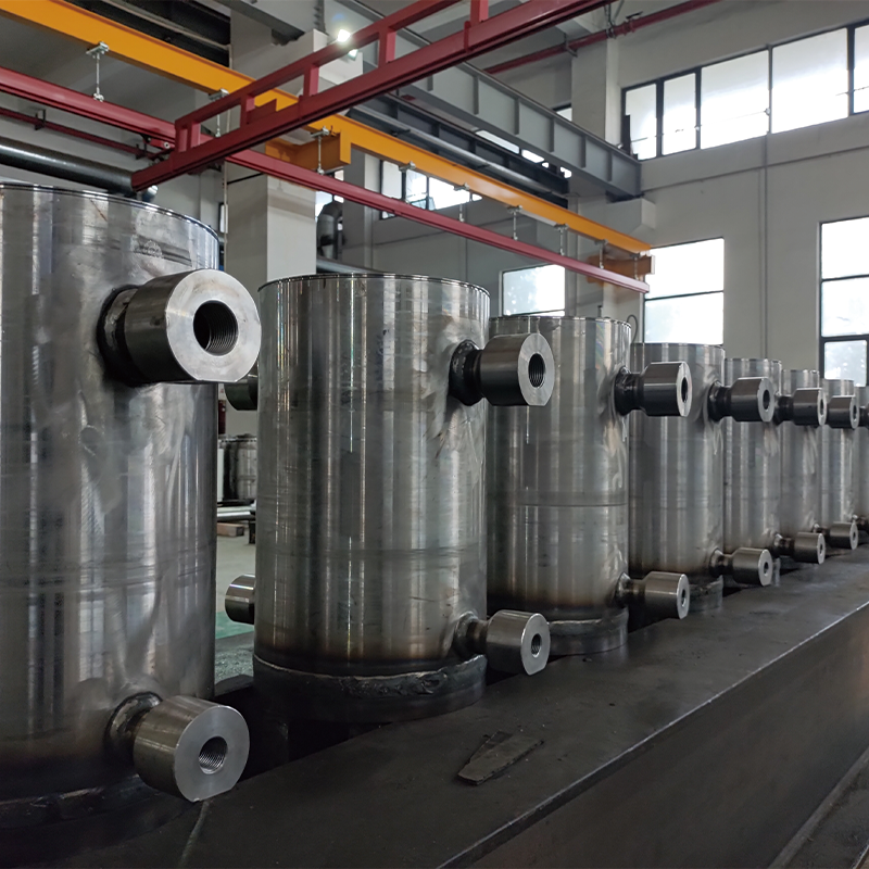 tianjian Cone crusher holds the cylinder tightly   Mixing shaft Mixing impeller