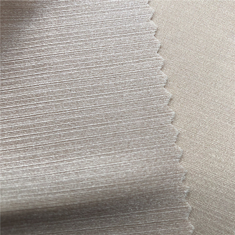 HEGAORANZHI Warp knitted brocade silk fabric