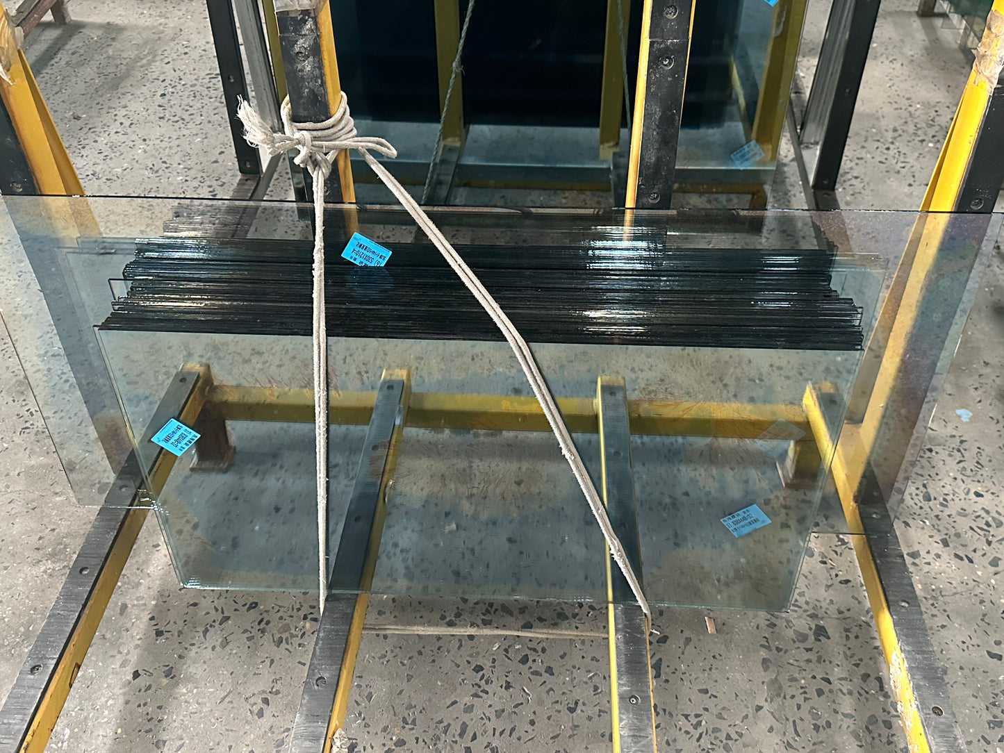Zhiding Coating LOW-E glass(Price please ask customer service) Large pieces of glass can be customized for high transparency