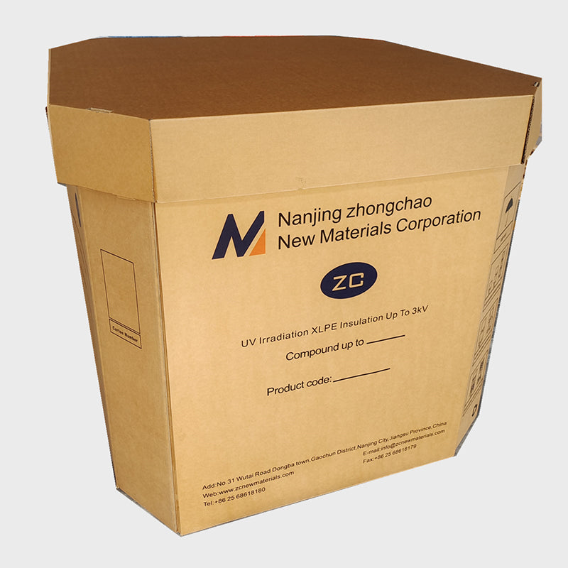 ZHONGCHAO 3kV and below UV irradiated cross-linked polyethylene insulating material