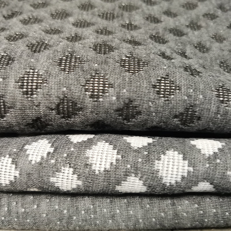 ZHIJIA Hemp gray fabric
