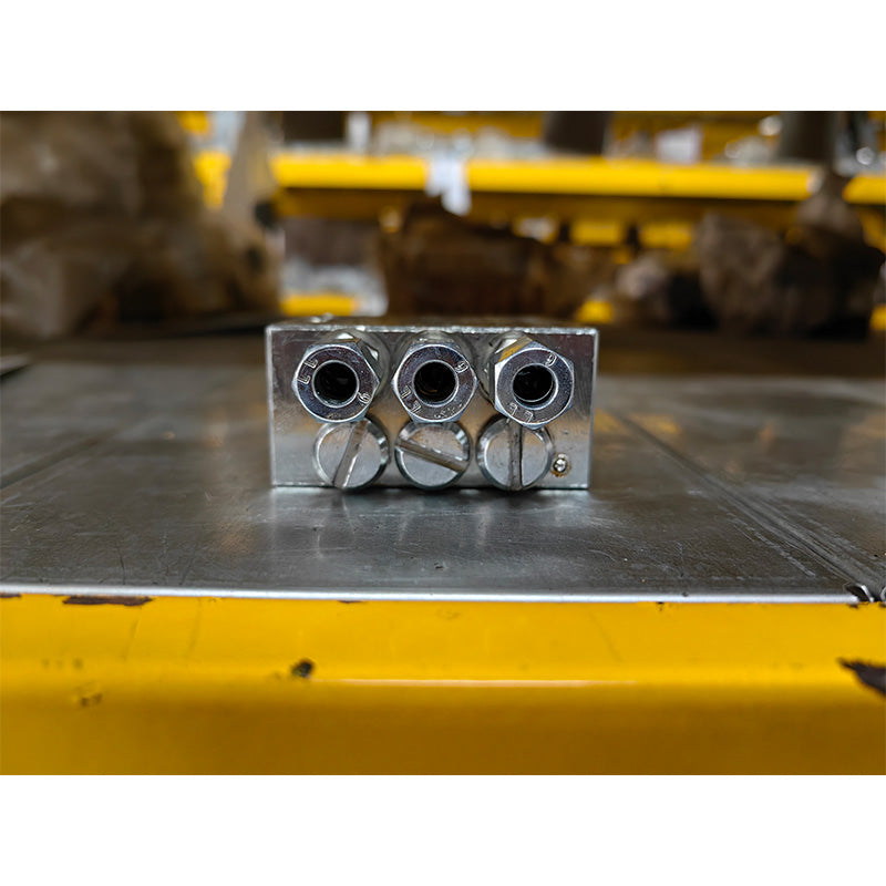 RUNHUA SSV distributor-SSV-6 6-hole progressive oil distributor assembly grease distribution system accessories for drag pump