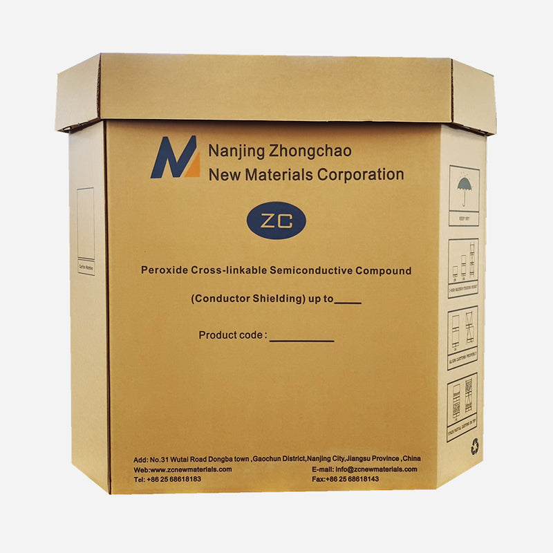 ZHONGCHAO 10/35kV Cross-linked polyethylene insulated cable conductor/insulation with peroxide cross-linked semi-conductive shielding material (inner and outer shielding material)