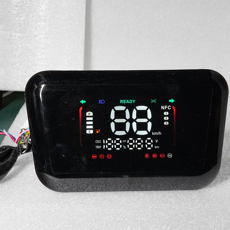 YaHong Hengda Xingmai Electric Vehicle Motorcycle Instrument(Price please ask customer service)Meter Accessories Liquid Crystal Dashboard